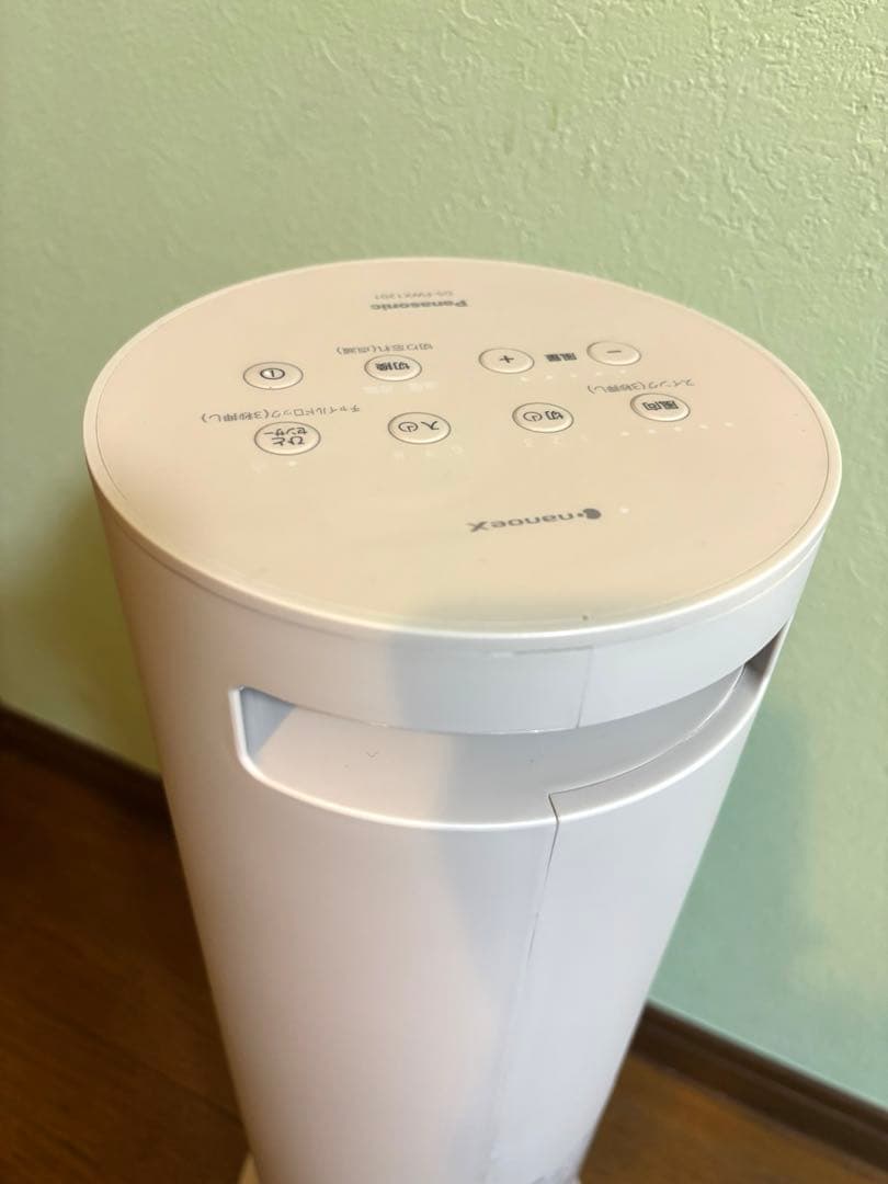 Panasonic セラミックファンヒーター 2024年製DS-FWX1201