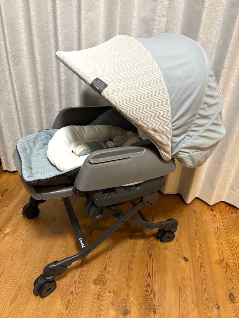 コンビ ホワイトレーベル ネムリラ オートスウィング ベディロング