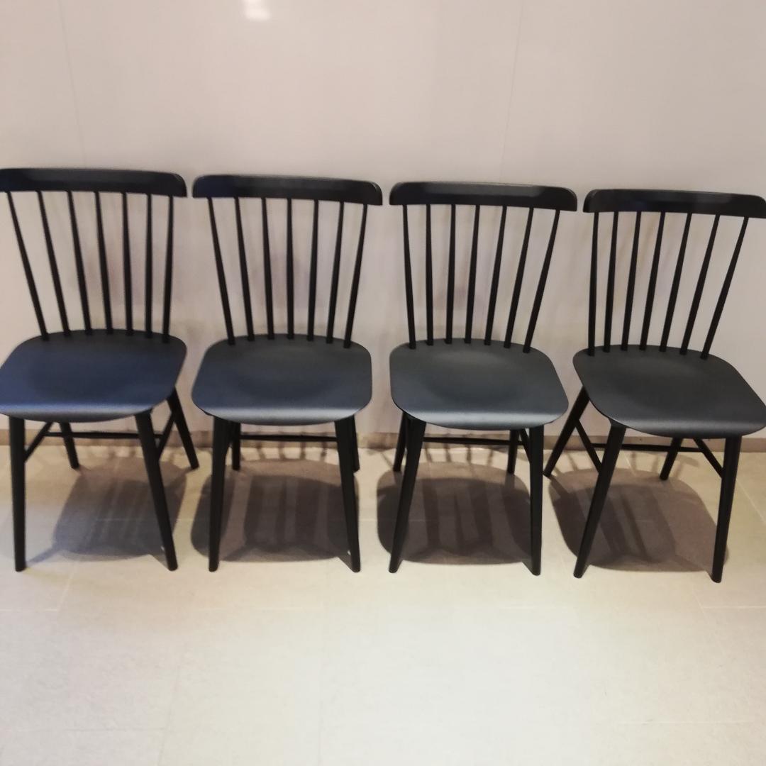 ♠TON/トン　Ironica Chair/アイロニカ チェア　４脚セット