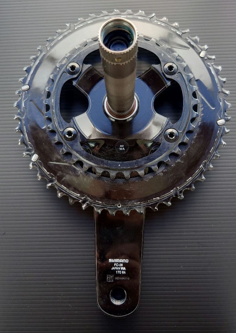 SHIMANO ULTEGRA R8000 グループセット クランクデュラエース