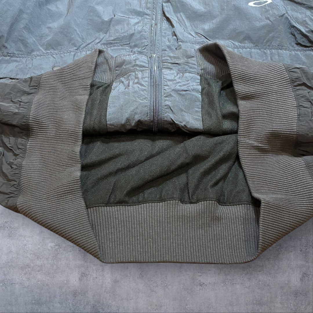 Y2K オークリー スイングトップ ナイロンジャケット ノームコア 2XL 黒