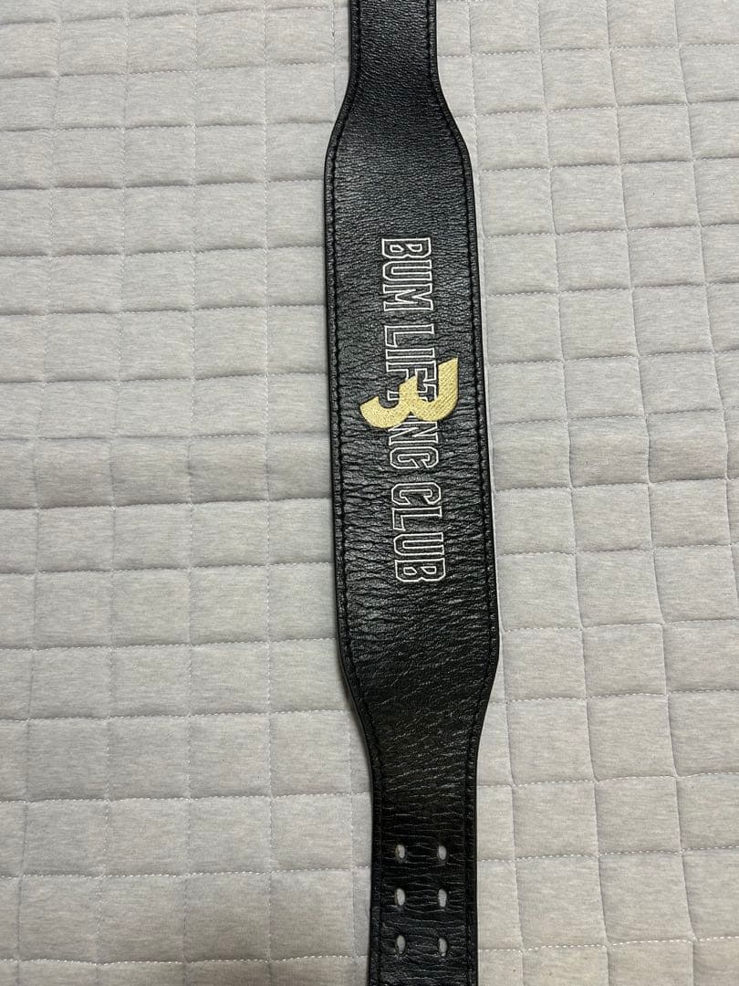 cbum BUM LIFT CLUB トレーニングパワーベルト