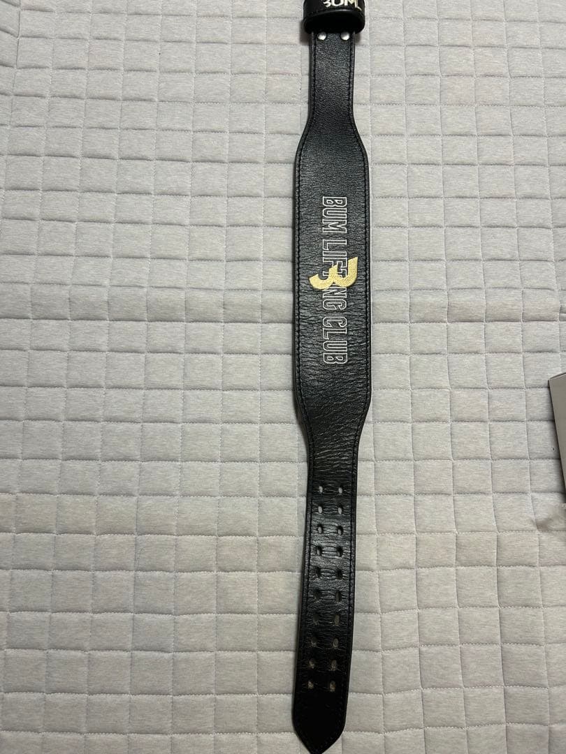 cbum BUM LIFT CLUB トレーニングパワーベルト