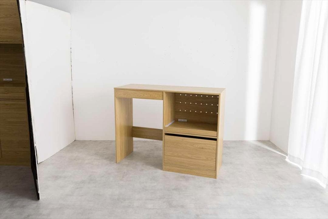 【送料無料】【幅120cm】ゴミ箱上レンジラック キッチン収納 コンセント付き