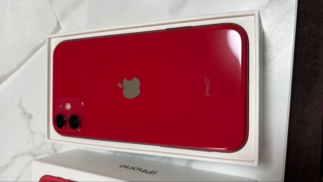 スマートフォン本体 iPhone 11(2019) 64GB Product(RED)
