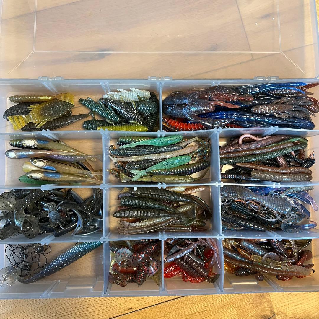 阳*光様 ジャッカル、O.S.Pからヘドンまで　バス釣りルアー　整理　大量セット