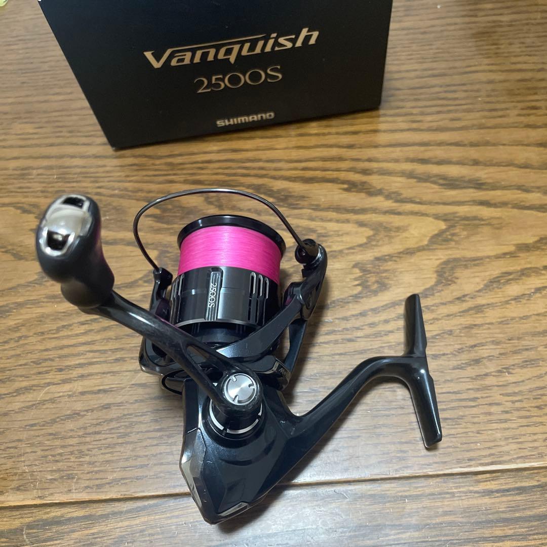 シマノ　19ヴンキッシュ　2500S