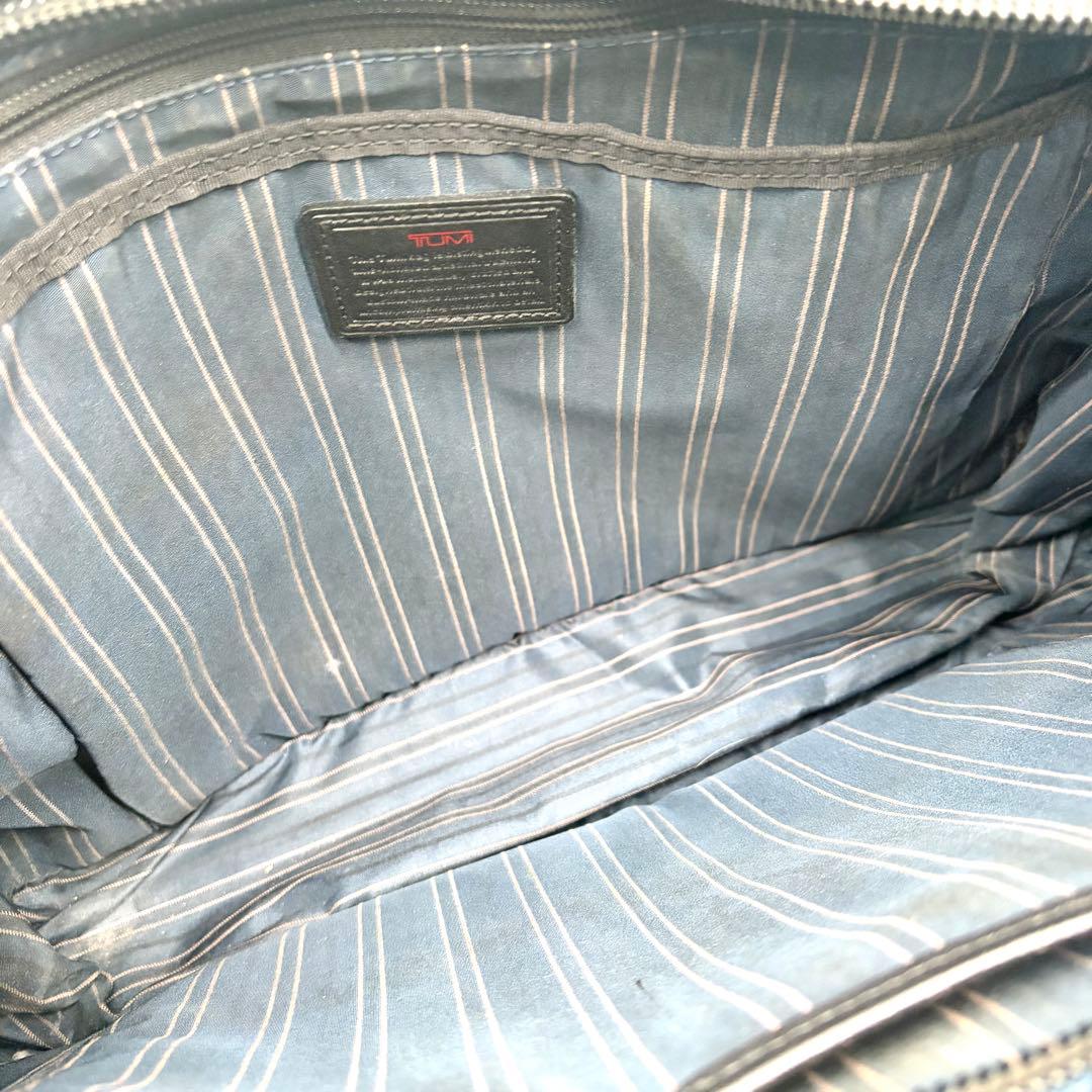 【入手困難✨】TUMI シップス別注 ビジネスバッグ A4可 肩掛け チャーム