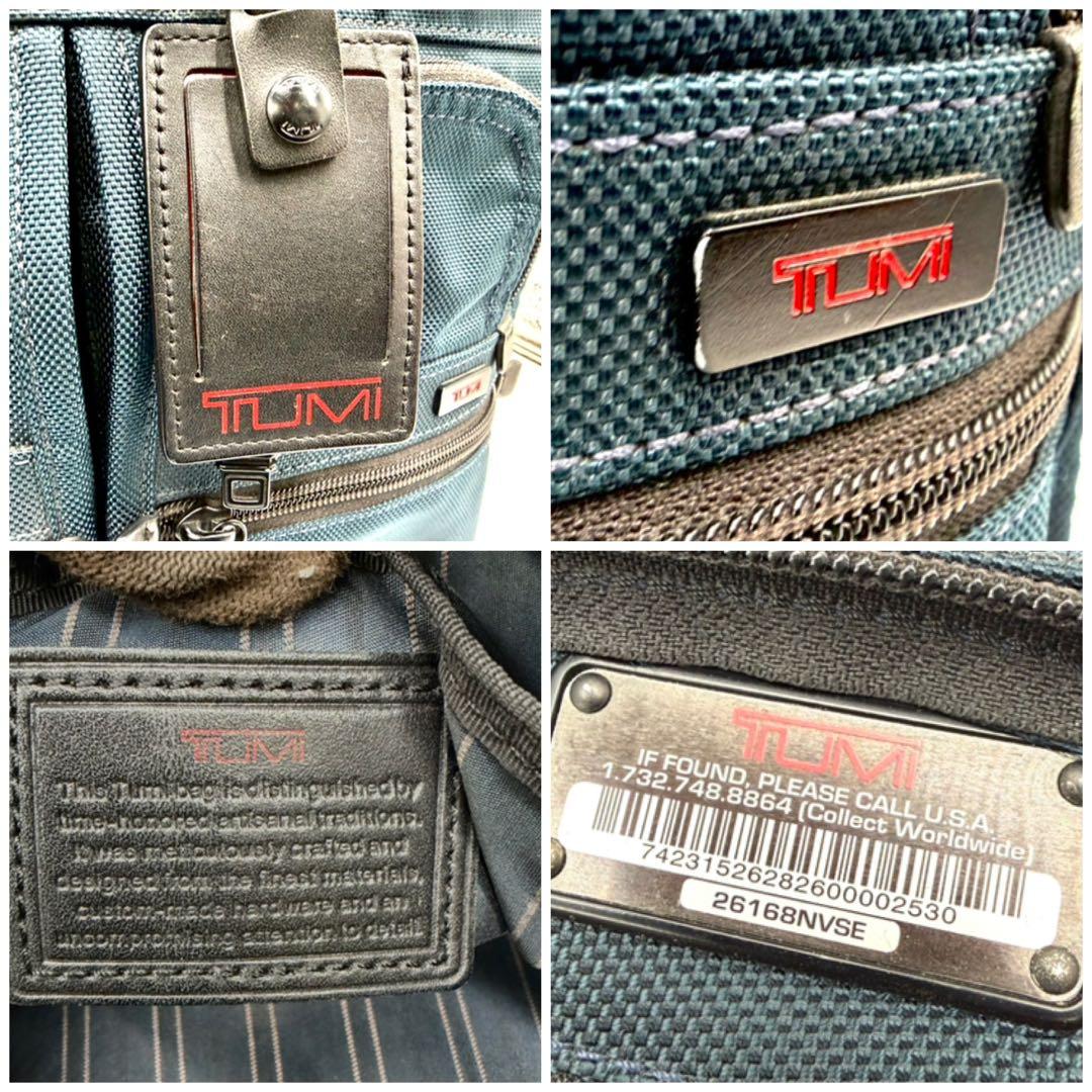 【入手困難✨】TUMI シップス別注 ビジネスバッグ A4可 肩掛け チャーム