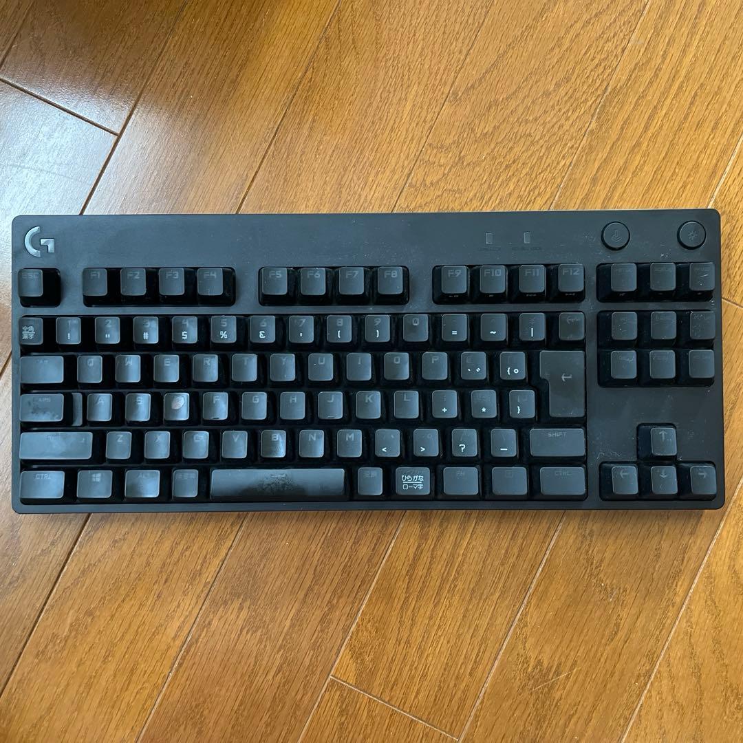 gproワイヤレス　キーボード赤軸　箱なし