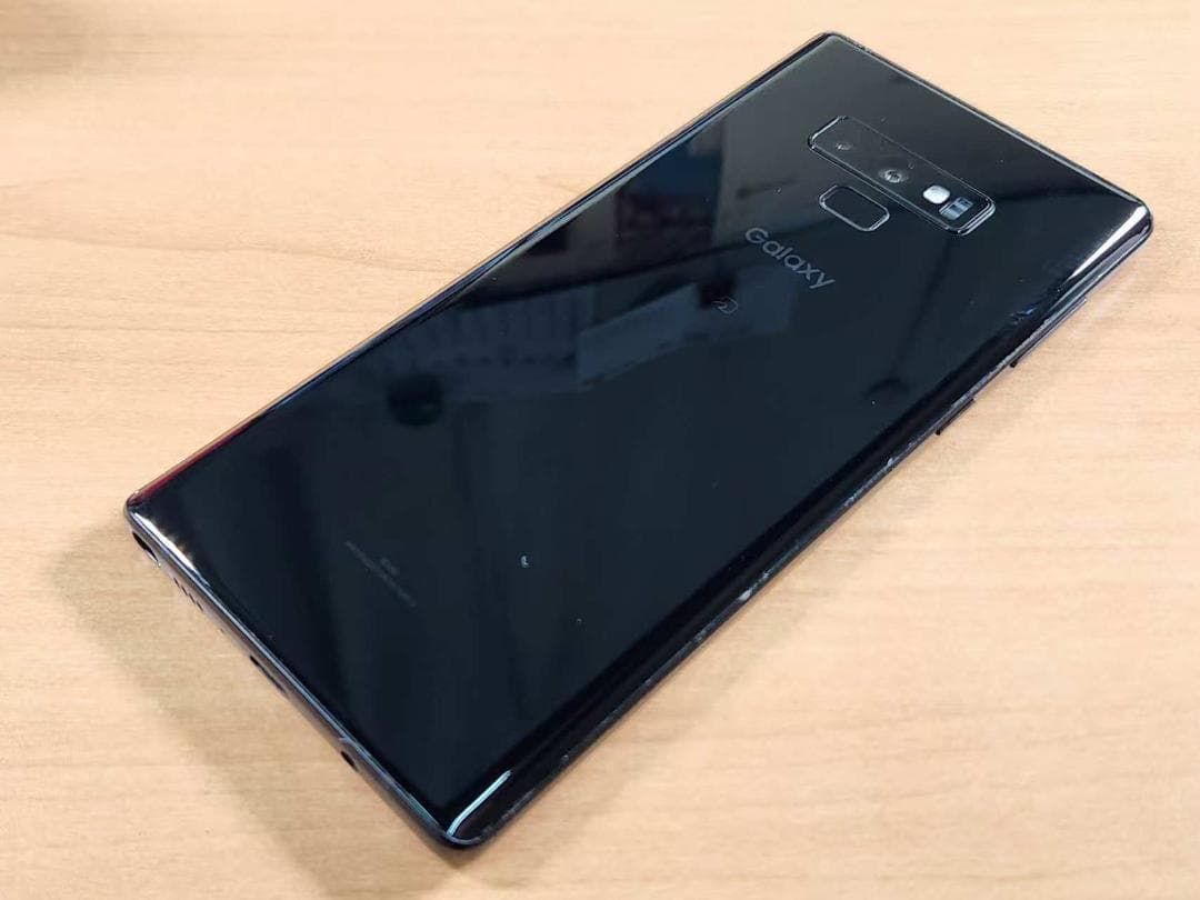 スマートフォン本体 013000H Galaxy Note9 SCV40 128GB