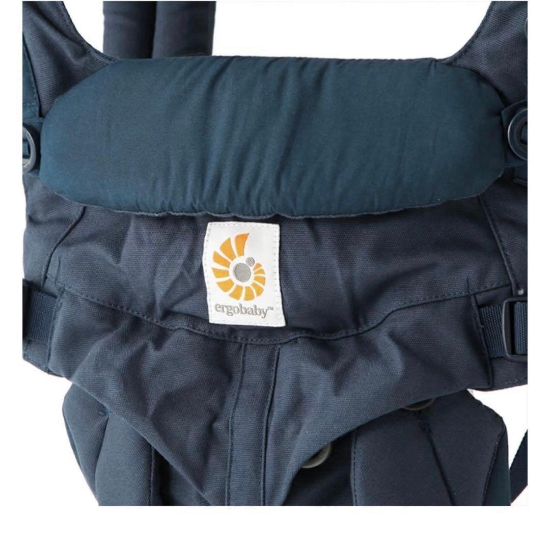 エルゴ 抱っこ紐 オムニ 360 おんぶ紐 エルゴベビーミッドナイトブルー