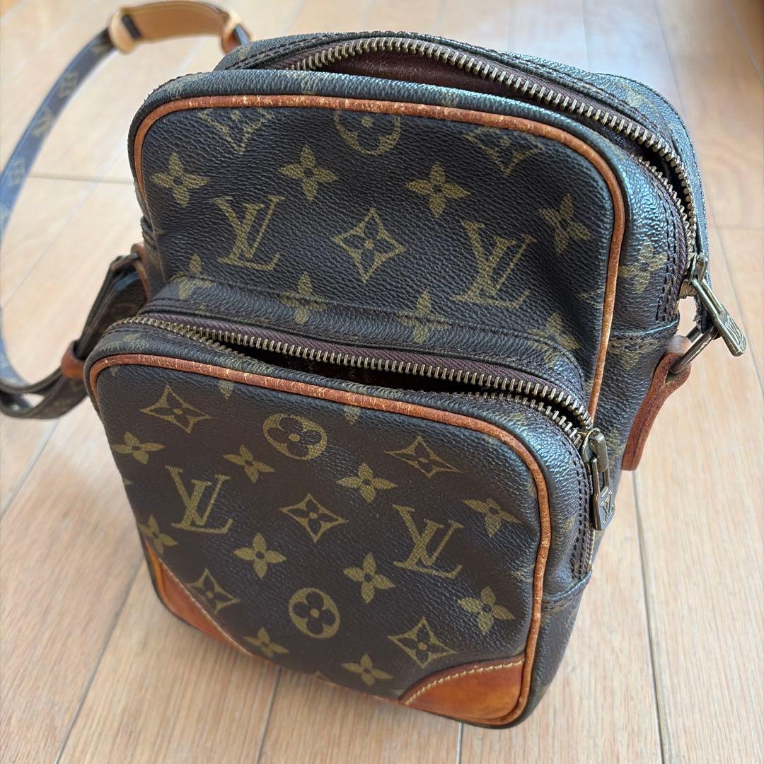 ルイヴィトン　アマゾン　モノグラム　ショルダーバッグ
