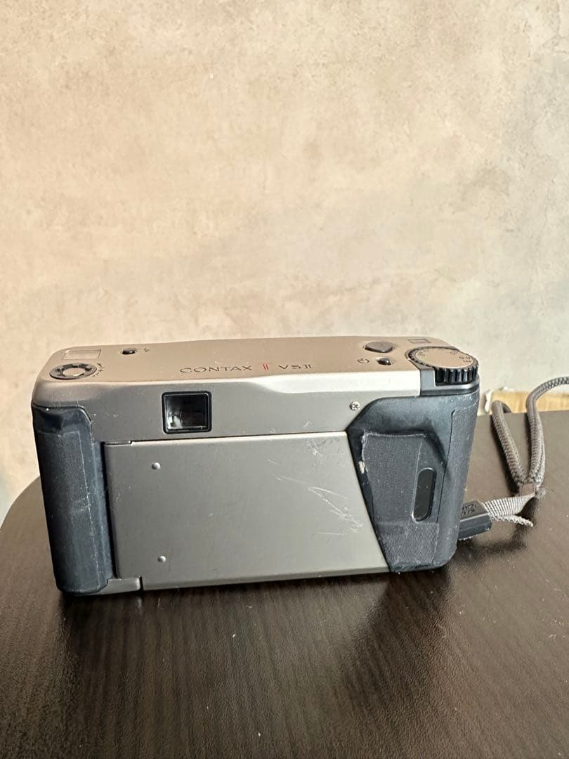 CONTAX TVS iiシルバー フィルムカメラ