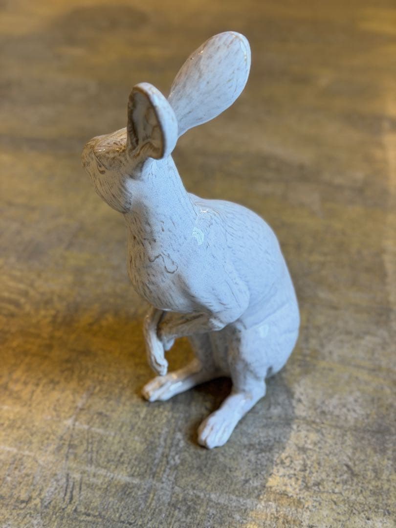 ヤナカーン うさぎ オブジェ