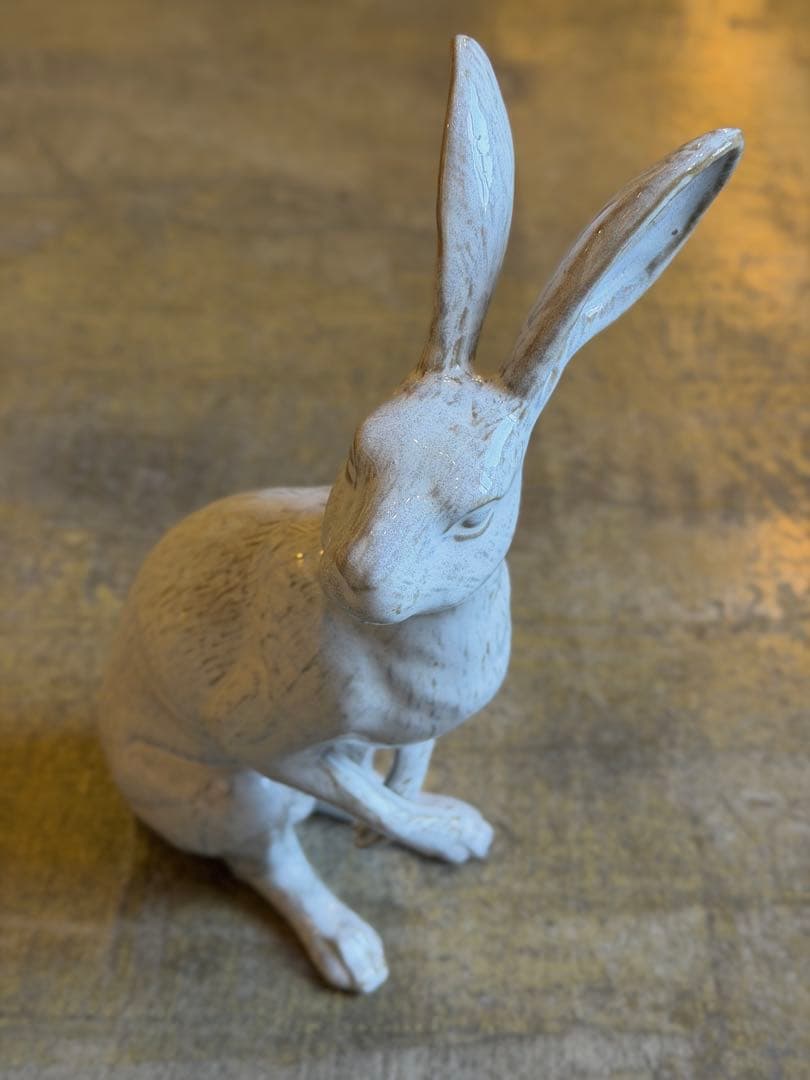 ヤナカーン うさぎ オブジェ