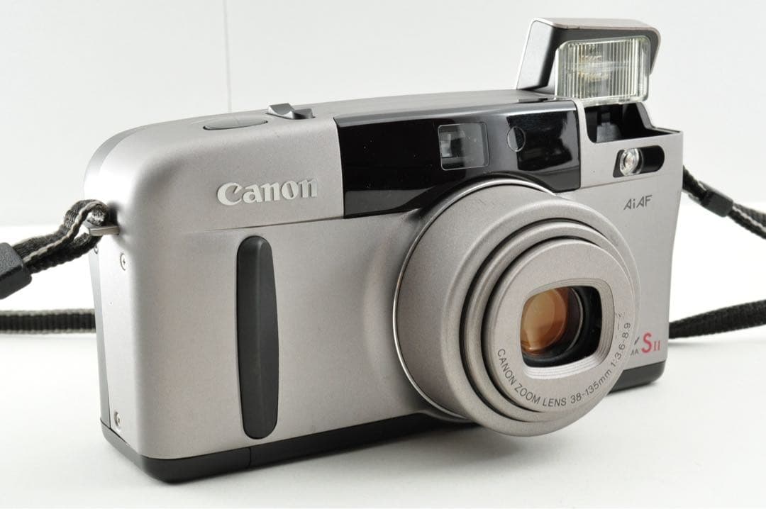 美品　Canon Autoboy SII キヤノン オートボーイ S2XL