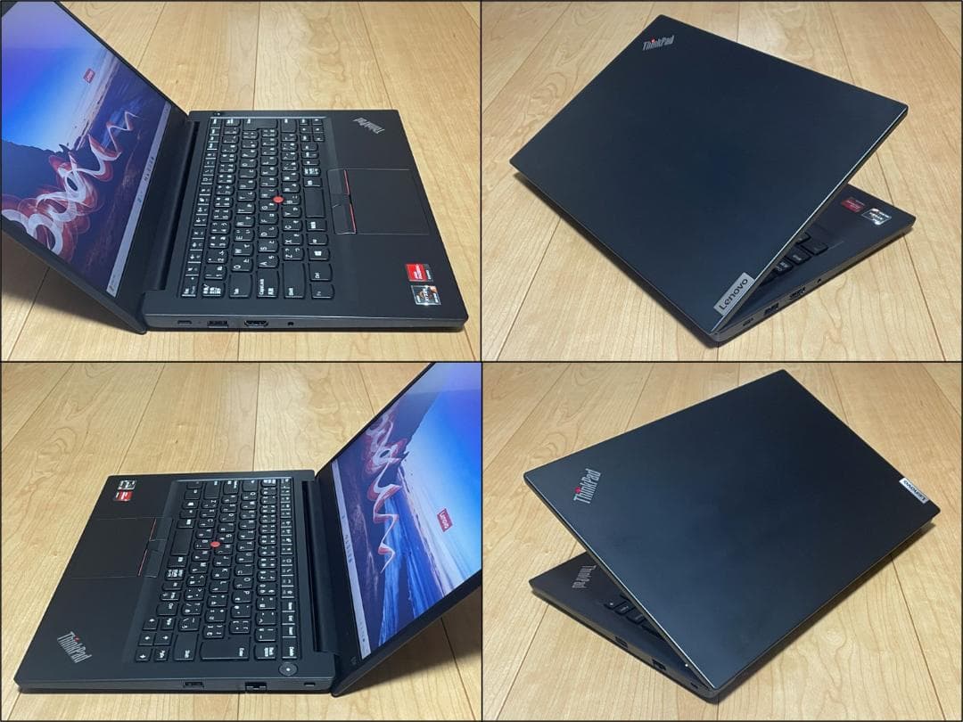 ThinkPad E14 Gen3（Ryzen5/16GB/512GB/オフィス