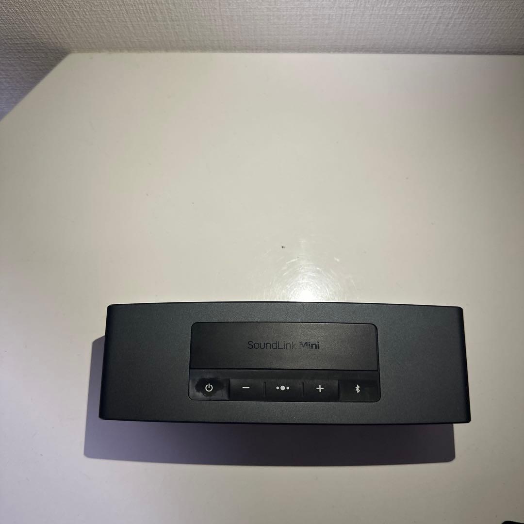 Bose SoundLink Mini ワイヤレススピーカー ブラック