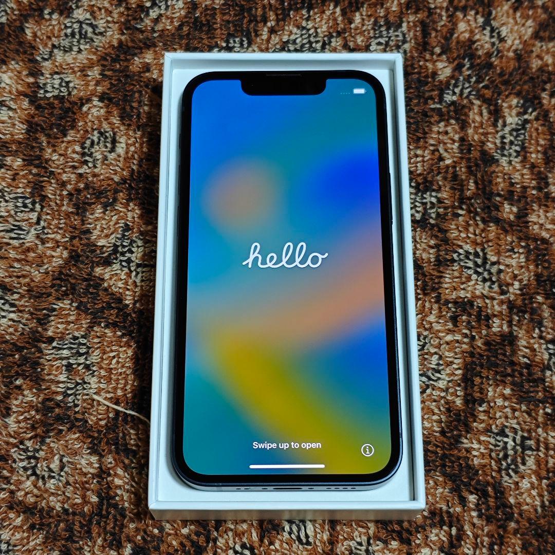 大幅値下げ iPhone 13 mini ミニ 128GB 黒 ブラック 本体