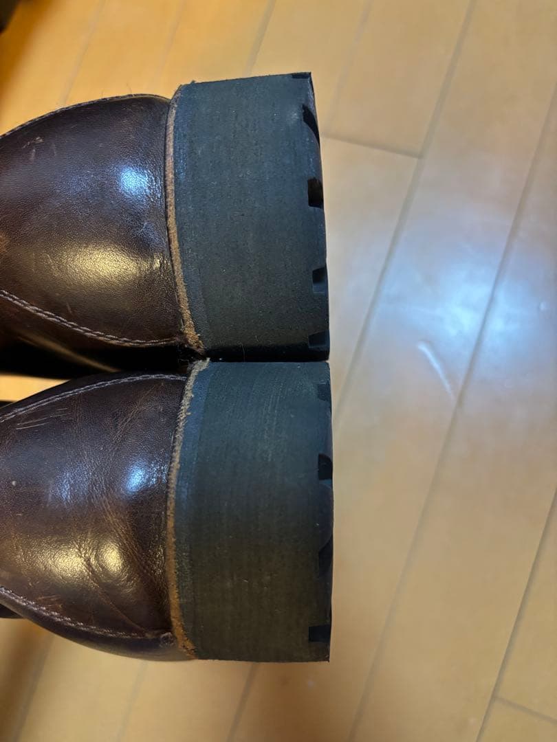 Fracap ダークブラウン ワークブーツ　マウンテンブーツ　パラブーツ