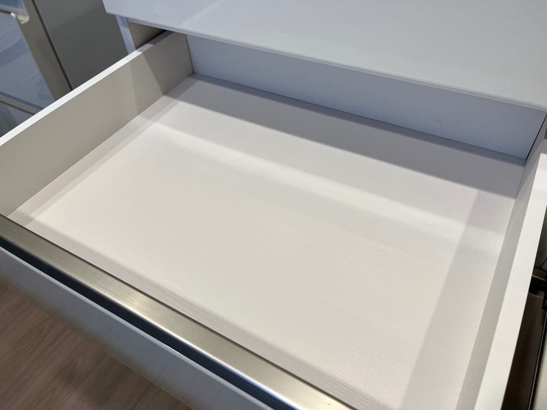 【ニトリ/NITORI】キッチンボード レジューム WH ホワイト 幅100cm