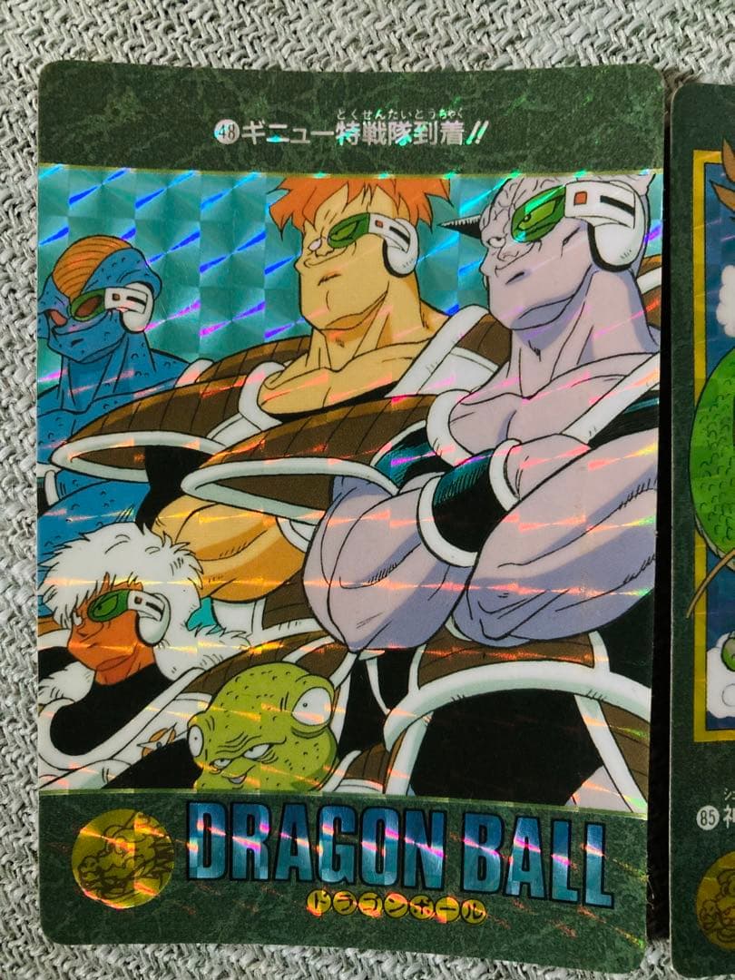 【激レア当時物】ドラゴンボール ビジュアルアドベンチャー 初期キラ 6枚セット