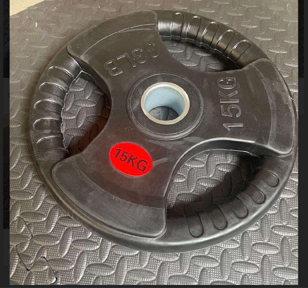 15kg ウエイトプレート 2枚セット