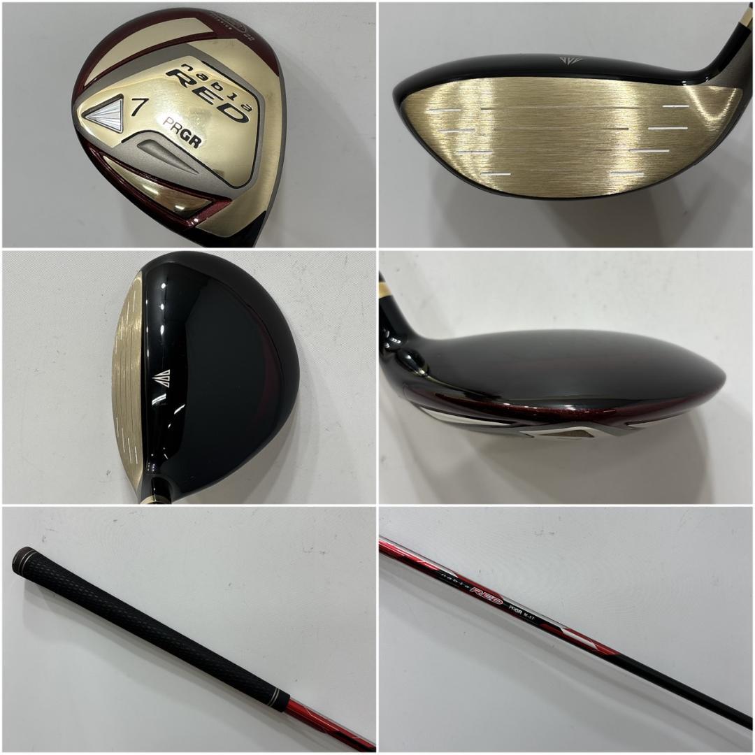 メンズ右利き初心者用　プロギア　PRGR　ゴルフクラブセット　W-2570