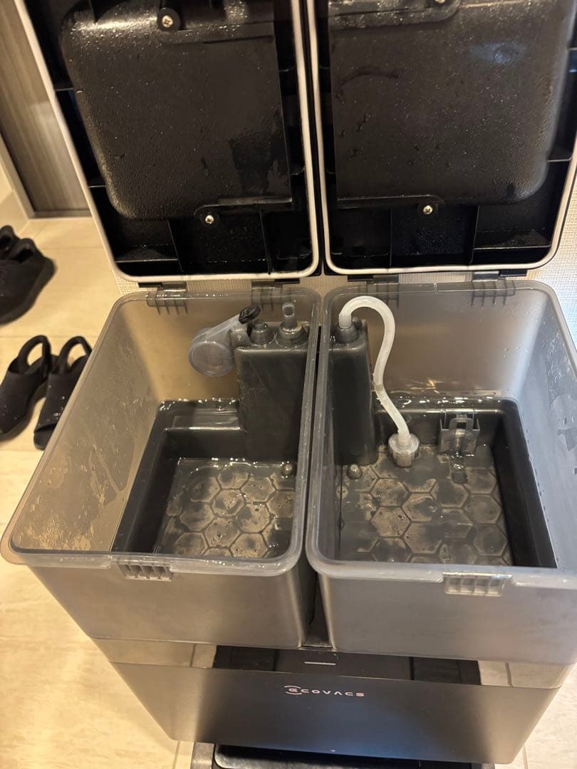 【保証書購入証明付】ECOVACS DEEBOT X8 PRO ロボット掃除機