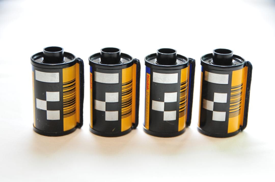 コダック エクタクローム パトローネ 4個セット