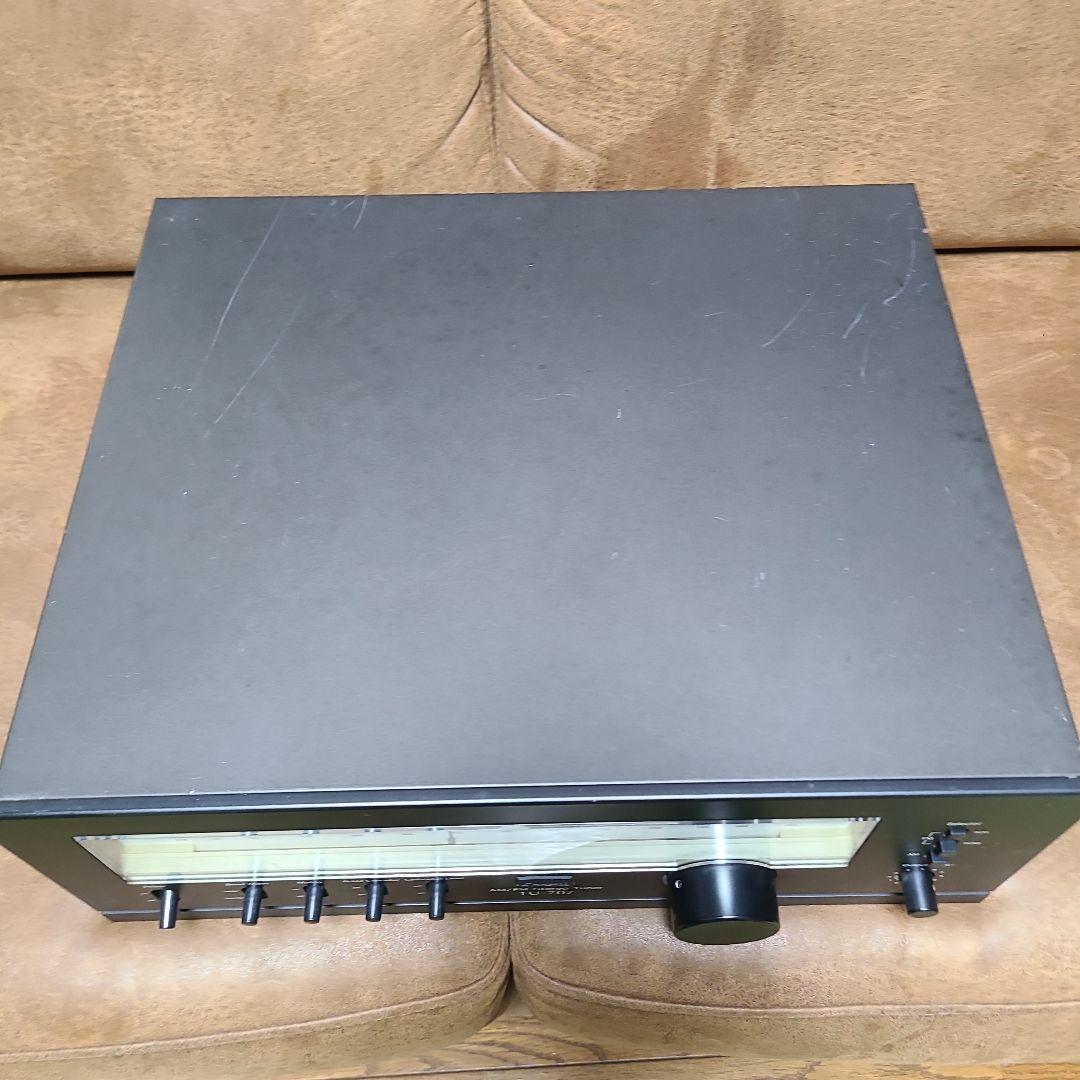 サンスイAM/FM ステレオチューナー TU-707