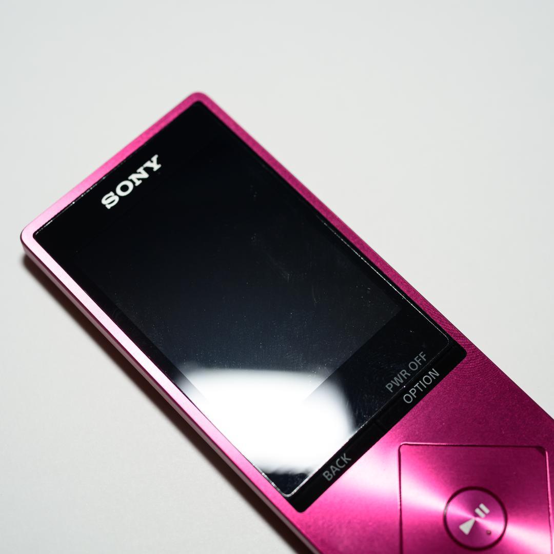 【超美品】　SONY Walkman NW-A25 ピンク