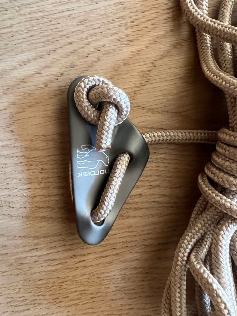 ノルディスク テント ウトガルド13.2/ジップインフロアセット 使用4回美品