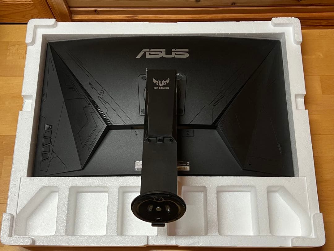 ASUS TUF GAMING VG32V 31.5インチ 曲面モニター 本体