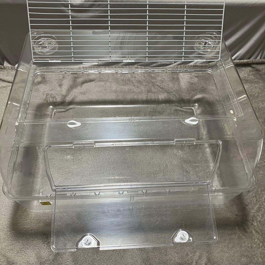 ルーミィ60 セパレートパネル付 ケージ ハムスター 飼育セット