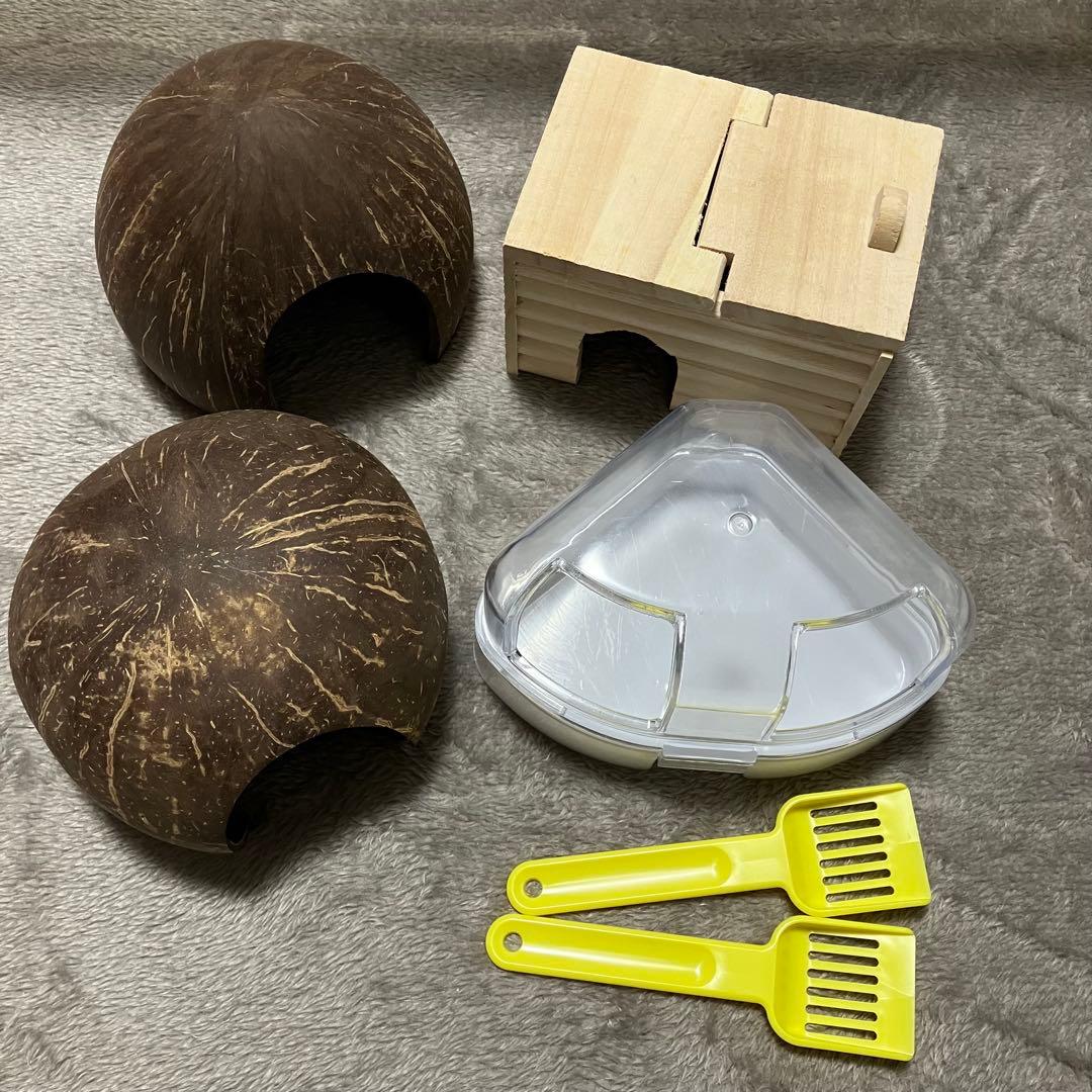 ルーミィ60 セパレートパネル付 ケージ ハムスター 飼育セット