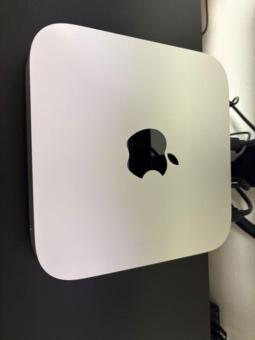 MacMiniM2ProCPU12C GPU19Cメモリ32GB512GBSSD