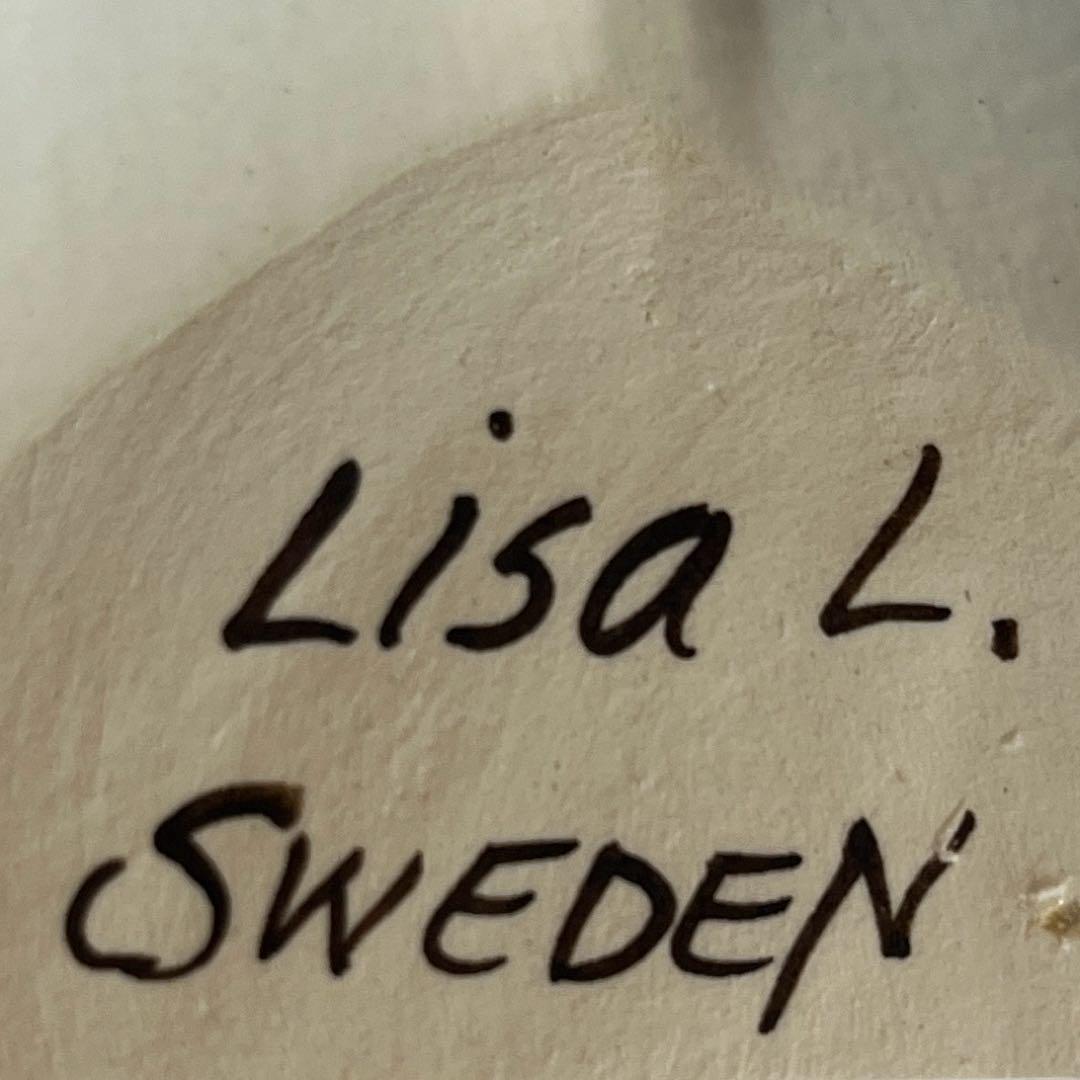 新品 リサラーソン グスタフスベリ ボート