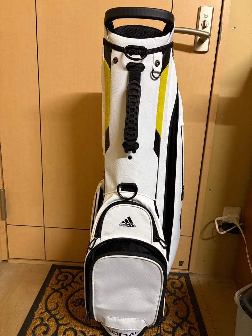 adidas ゴルフバッグ　キャディバッグ　軽量 DG711 HG5752