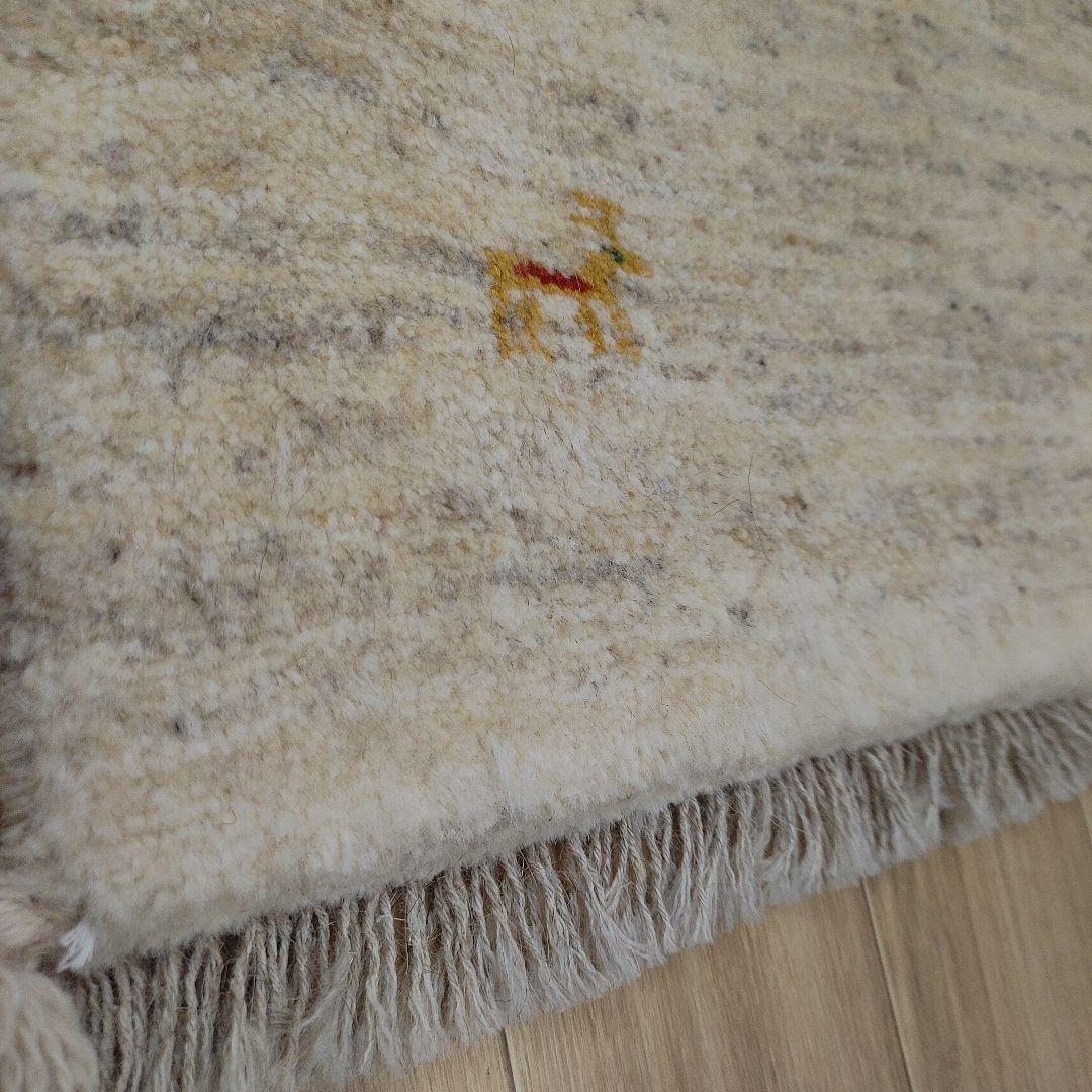 ペルシャ絨毯　ギャッベ　新品 90x60 cm Persia Gabbeh