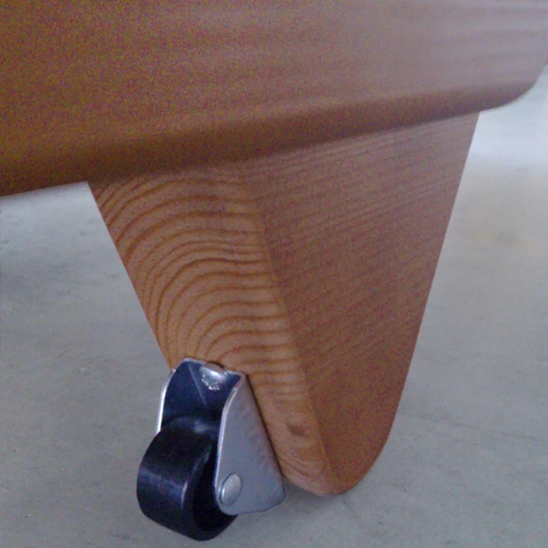 北欧風　木製　ソファベッド　フレーム　布団付きkarup カーラップ