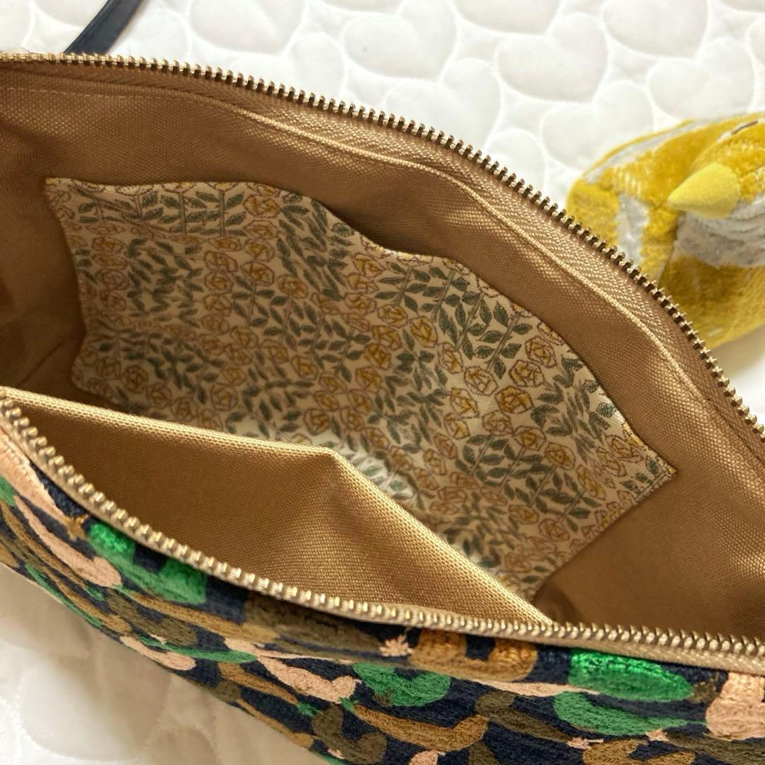 805 両面使えるショルダーバッグ　repo × tambourine