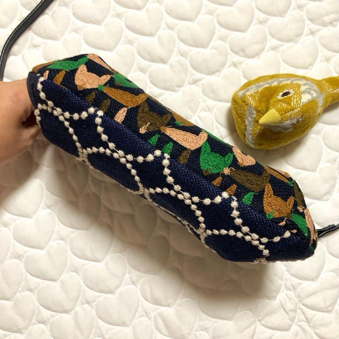 805 両面使えるショルダーバッグ　repo × tambourine