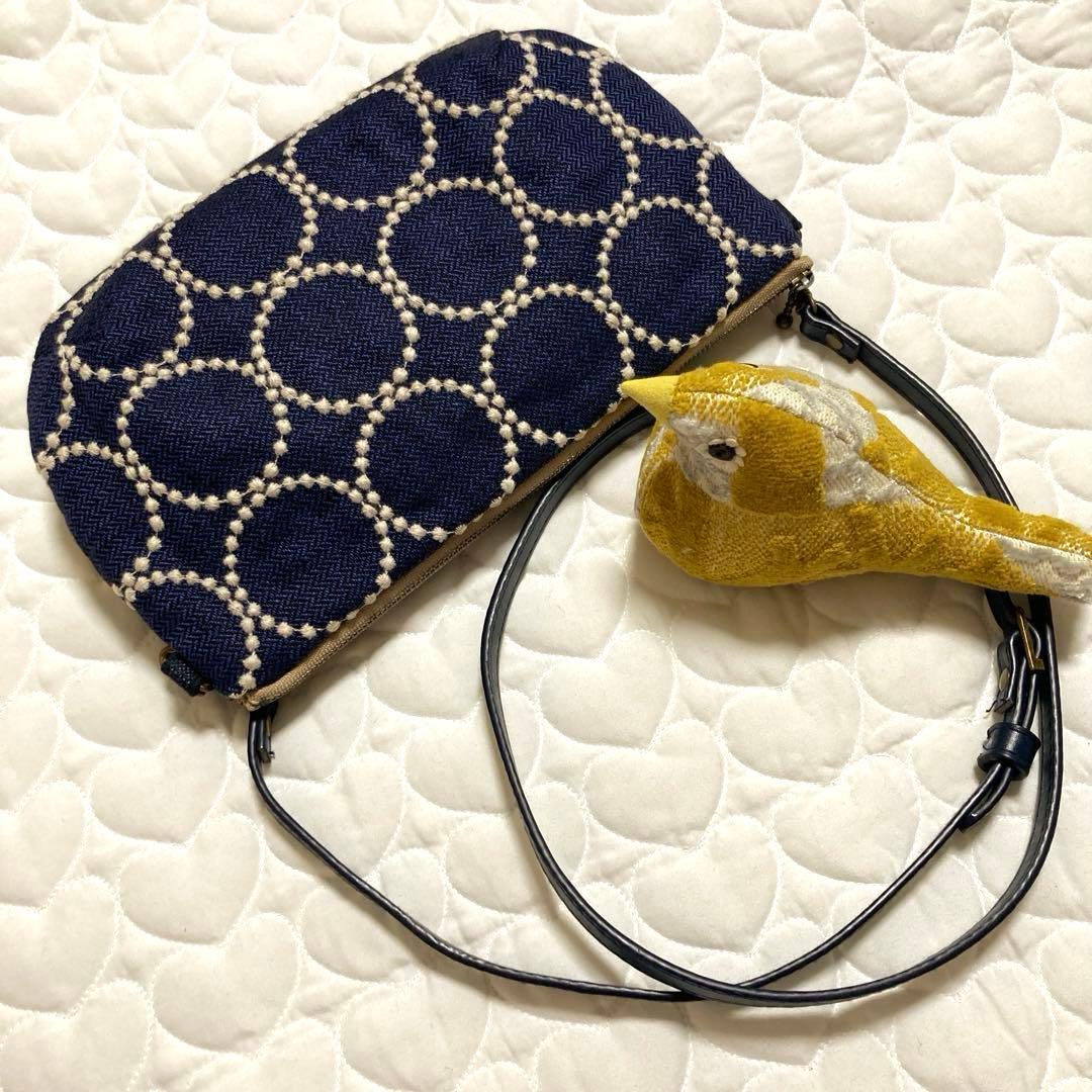 805 両面使えるショルダーバッグ　repo × tambourine