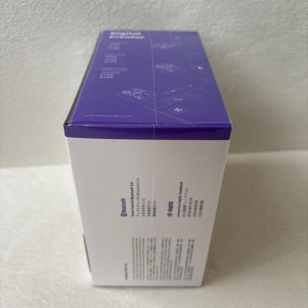 TourBox Elite Plus 新品未開封・保証あり