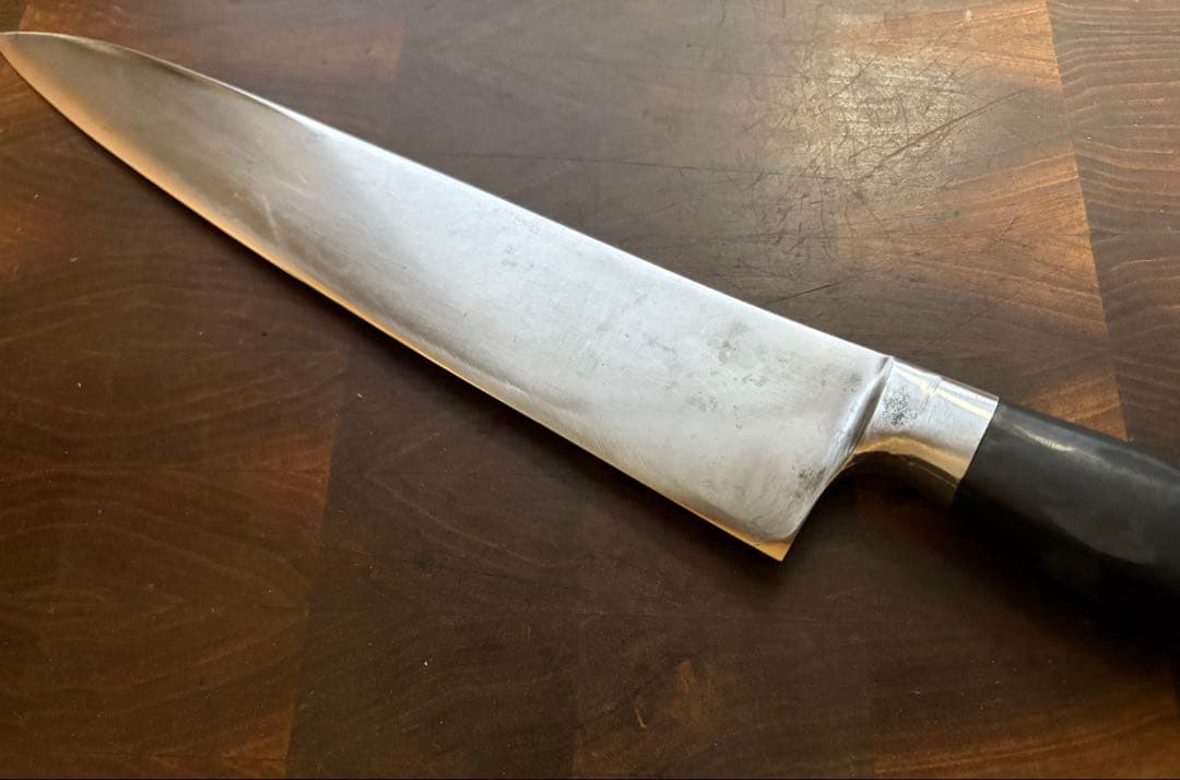 関　仙蔵　鍛造品　牛刀　240mm 包丁　全鋼　洋包丁　研ぎ済