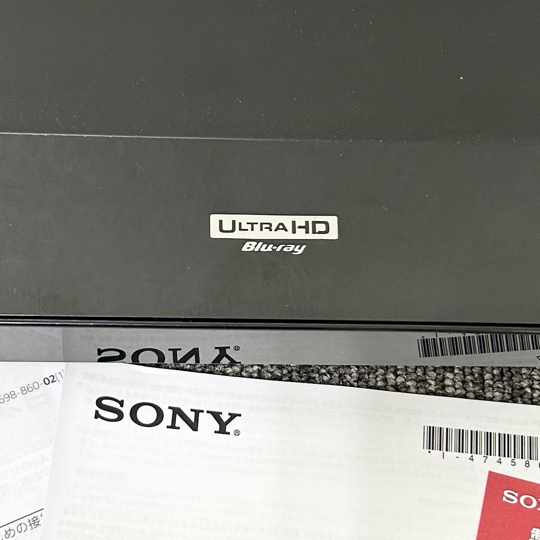 にゃ品　SONY UBP-X700 Ultra HD