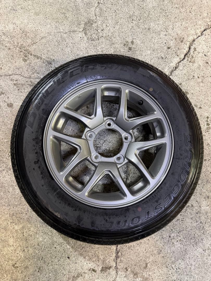 toshi　64ジムニー純正タイヤホイールセット