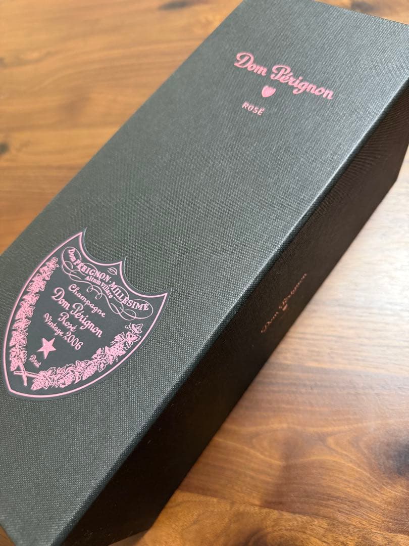 ドン・ペリニヨン ロゼ 2006